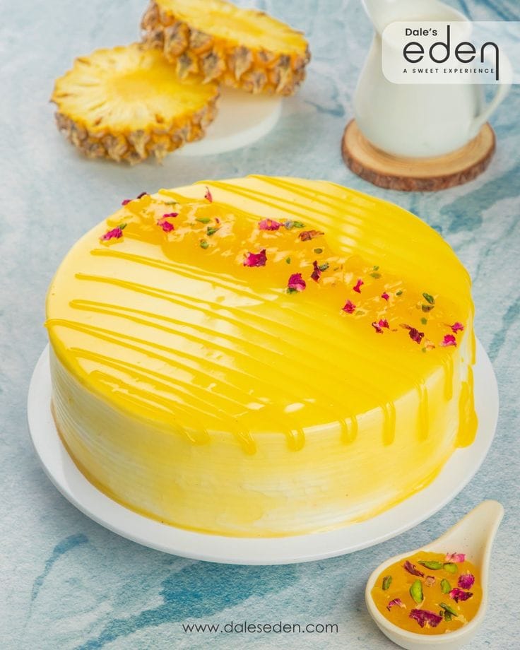 Pineapple cake